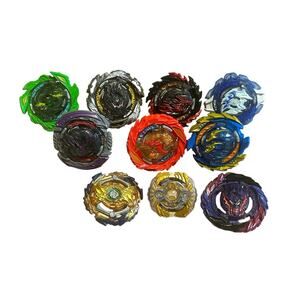 Beyblade Burst Lot + Stadium – 10 Beyblades, Launcher & Parts